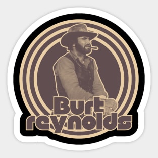 Burt reynolds vintage Sticker